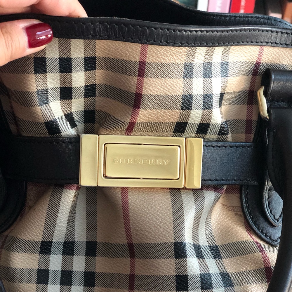 Authentic Burberry Bag - image 3